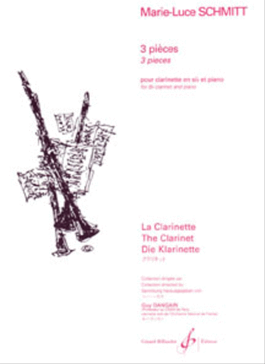 3 Pieces Chamber Music scores gallery preview page 1