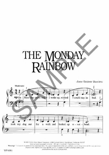 The Monday Rainbow