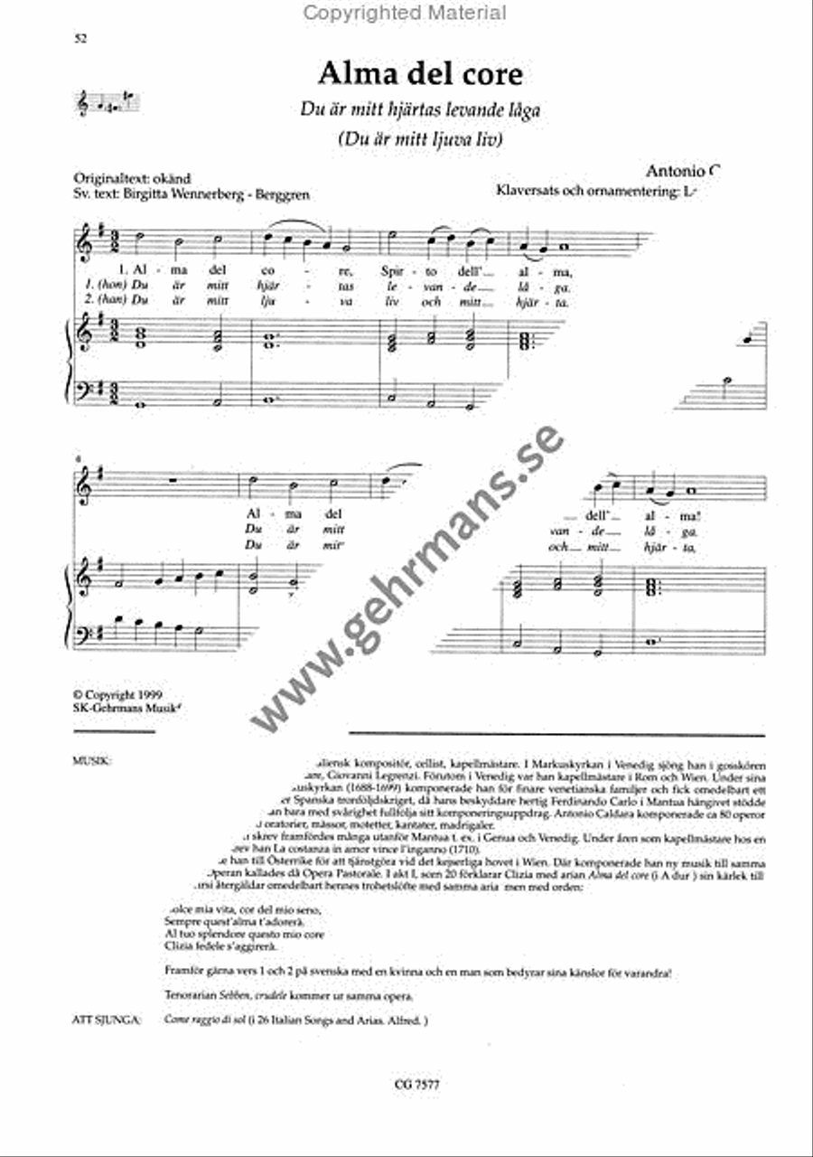 Sanger utan granser 4 Voice scores gallery preview page 6
