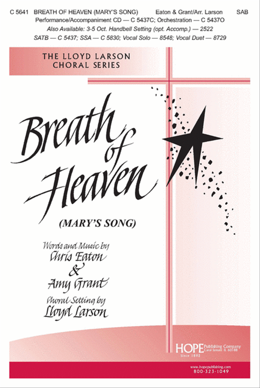 Breath of Heaven (Mary's Song) image number null