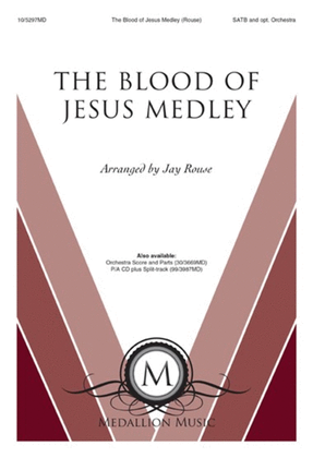 Book cover for The Blood of Jesus Medley