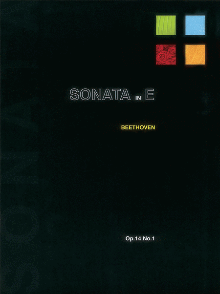 Sonata in E Op 14 No 1
