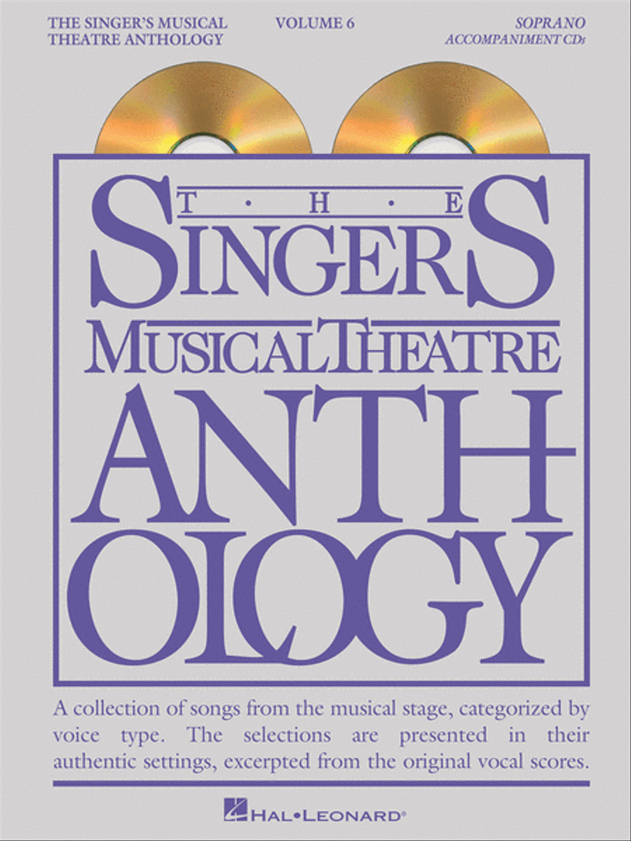 The Singer's Musical Theatre Anthology – Volume 6 Voice scores gallery preview page 1