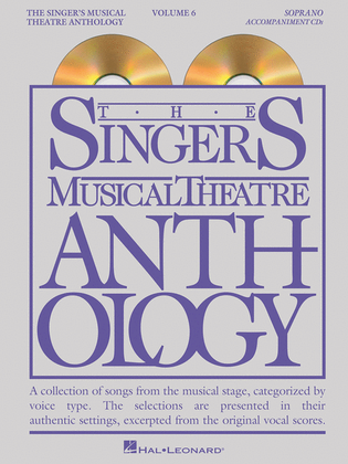 Book cover for The Singer's Musical Theatre Anthology – Volume 6