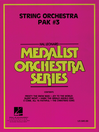 String Orchestra Pak #3