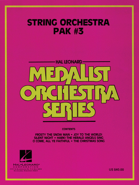 String Orchestra Pak #3 image number null