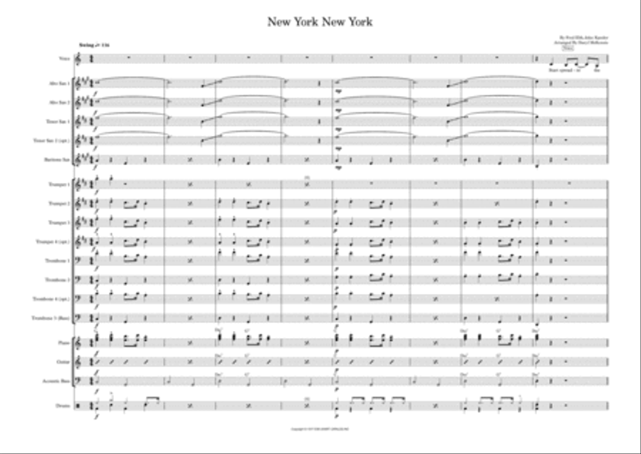 Theme From "new York, New York"