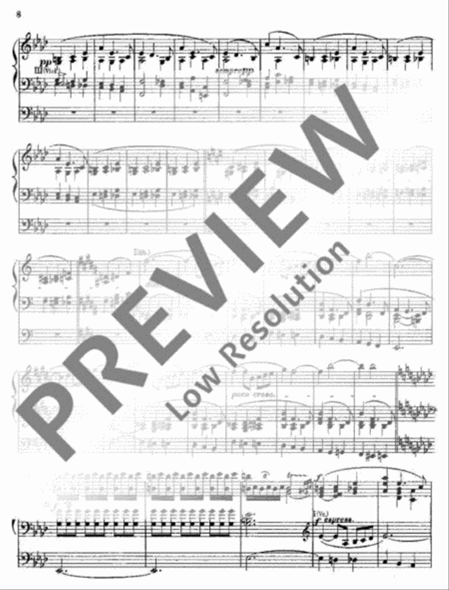 Siegfried-Idyll Organ scores gallery preview page 9