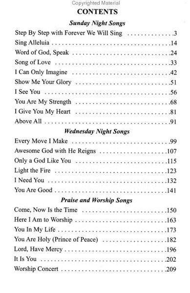 Extreme! Youth Worship (Choral Book)