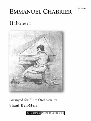 Habanera for Flute Orchestra