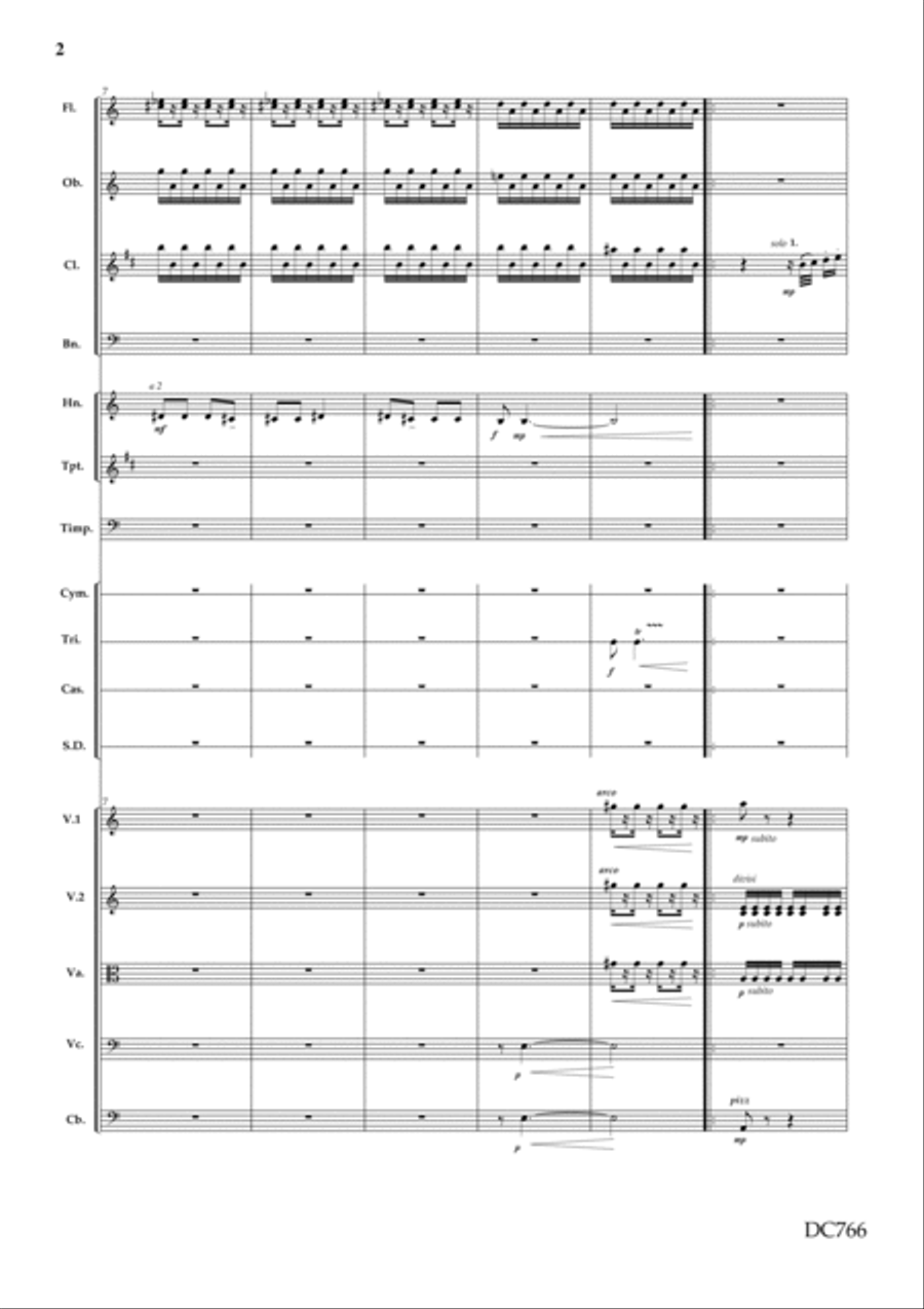 Symphony No.7 "Classical" [score]