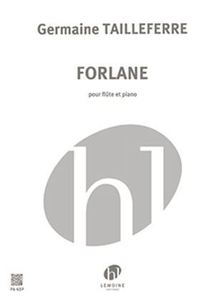 Book cover for Forlane