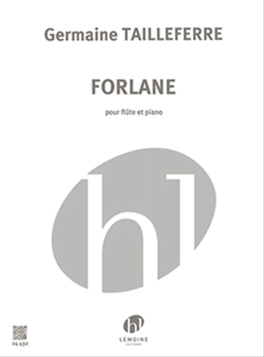 Forlane Forlane Flute Solo scores gallery preview page 1