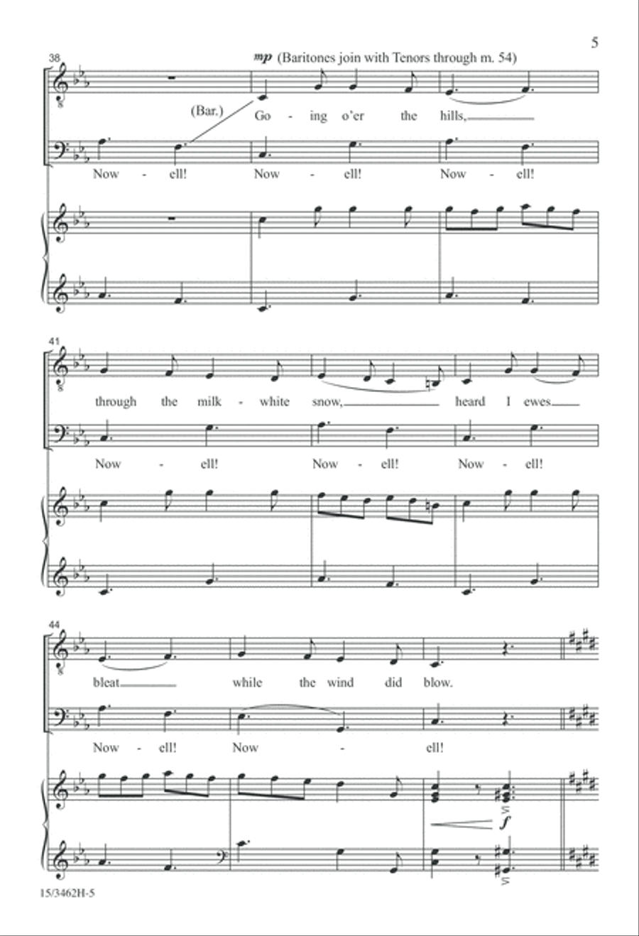Masters In This Hall Masters In This Hall 3-Part scores gallery preview page 5
