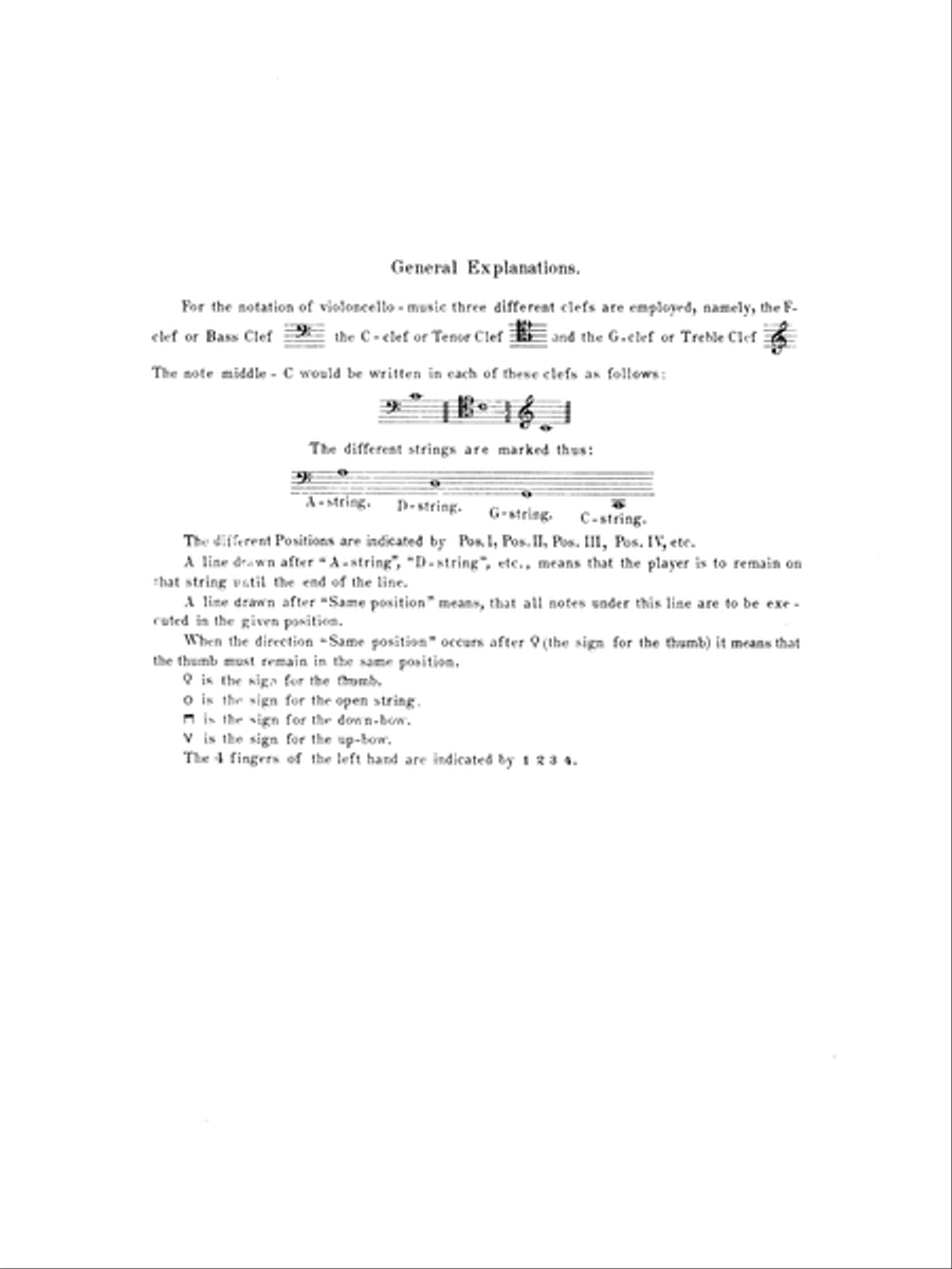 Twenty-one Etudes Cello scores gallery preview page 4