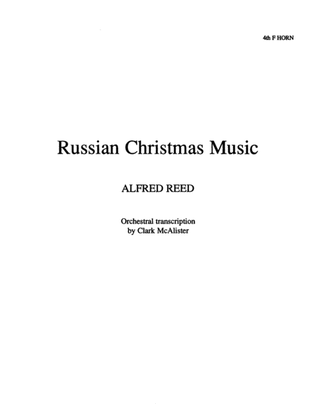 Russian Christmas Music: 4th F Horn