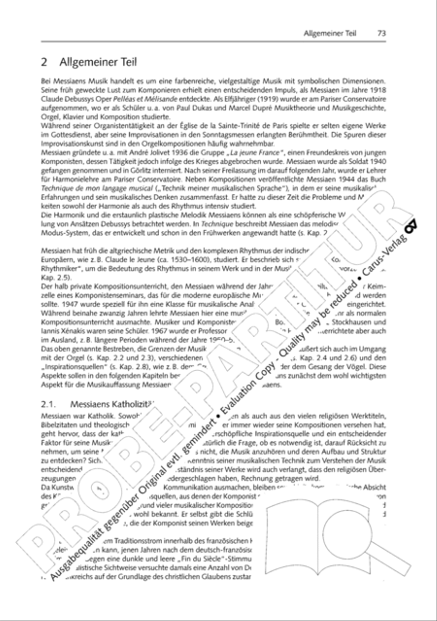 Orgelschule zur historischen Auffuhrungspraxis Organ Solo scores gallery preview page 74