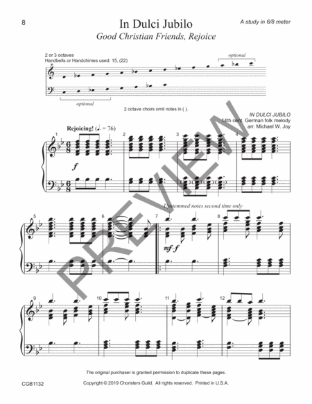 Pathways to Musical Ringing, Volume 3: Meters (2 or 3 octaves) image number null