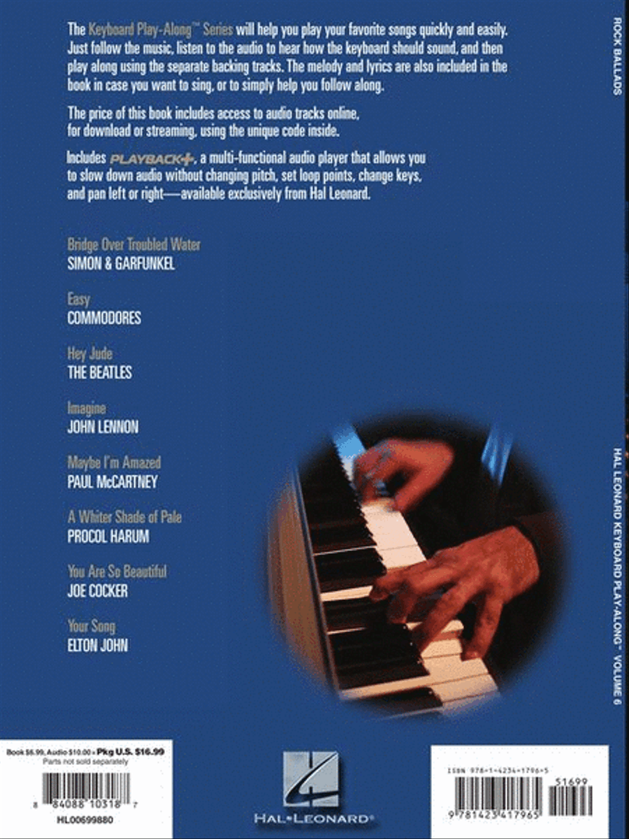 Rock Ballads Rock Ballads Piano scores gallery preview page 8