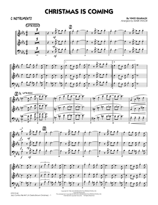 Jazz Combo Pak #47 (Charlie Brown Christmas) (arr. Mark Taylor) - C Instruments