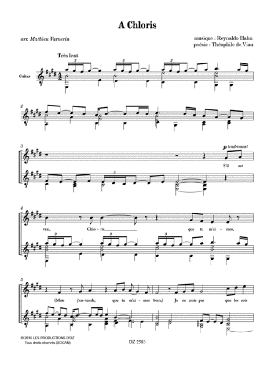 Storm Dancer Storm Dancer Classical Guitar scores gallery preview page 2