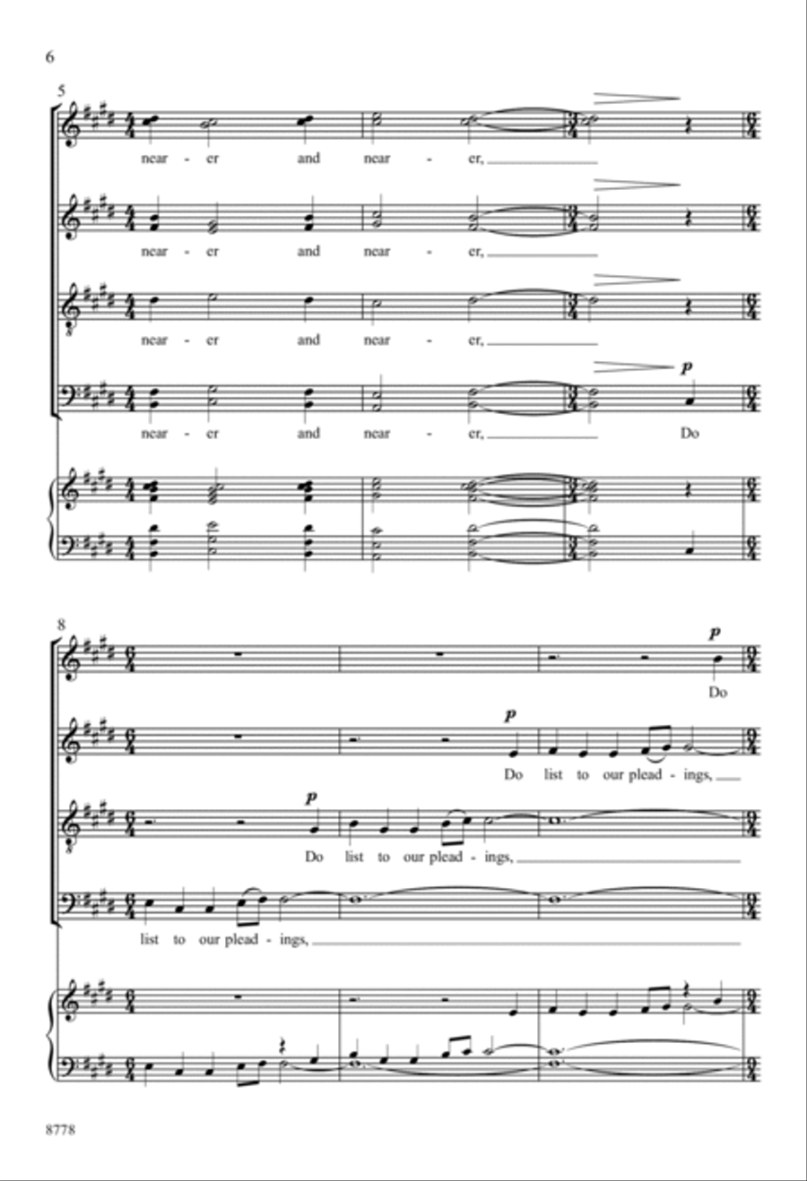 Angel of Light Divisi scores gallery preview page 6