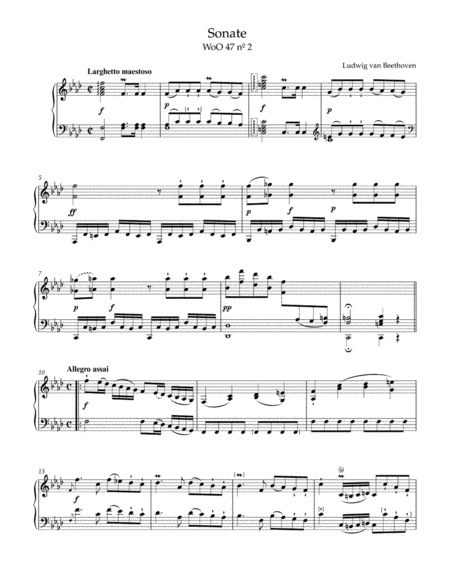 Complete Sonatas for Pianoforte I