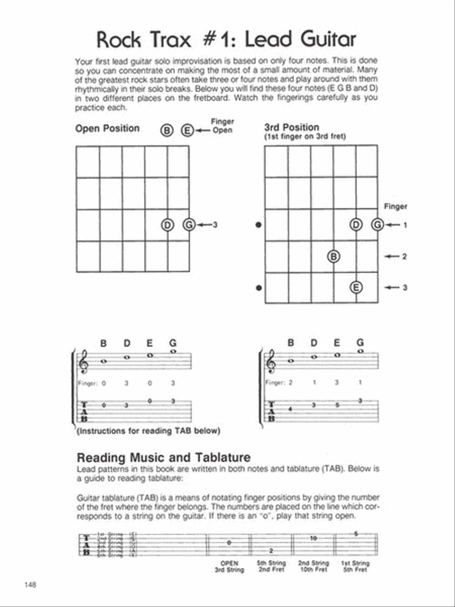The Hal Leonard Guitar Superbook Guitar scores gallery preview page 15