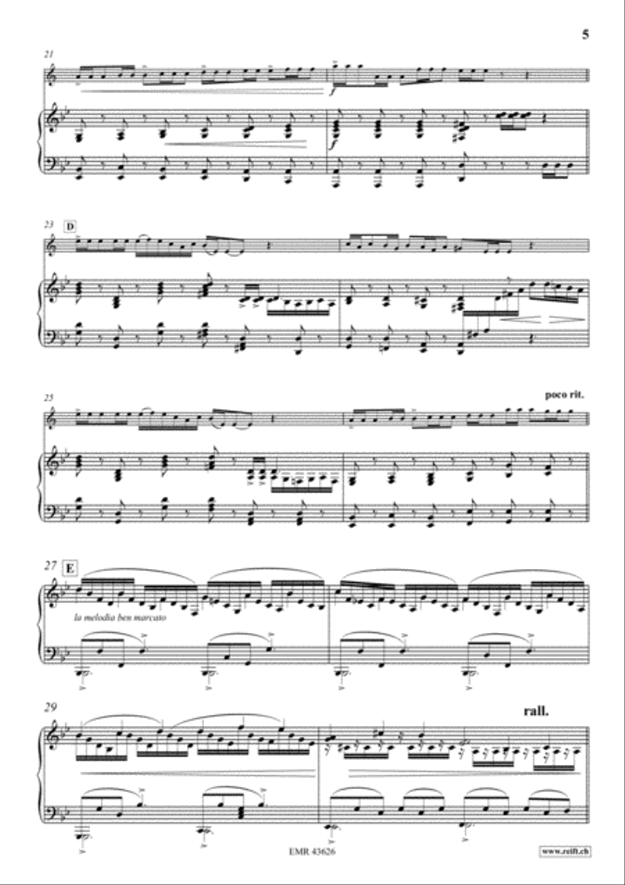 Scherzo Euphonium scores gallery preview page 6