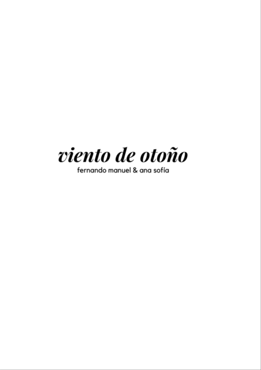 Viento de otoño Viento de otoño Piano Solo scores gallery preview page 2