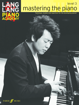 Book cover for Mastering The Piano Level 3