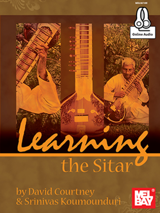 Book cover for Learning the Sitar