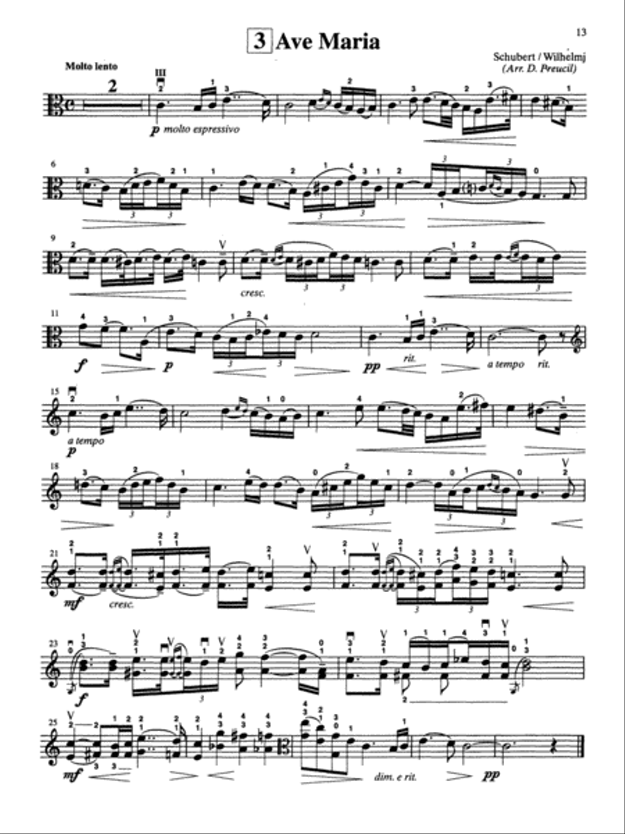 Suzuki Viola School, Volume 7 String Methods scores gallery preview page 3