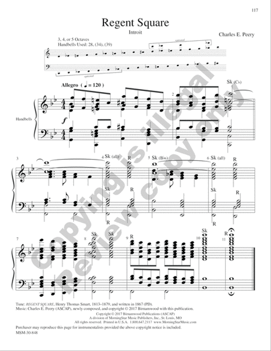 Let Praises Ring, Volume 3 5-Octaves scores gallery preview page 95
