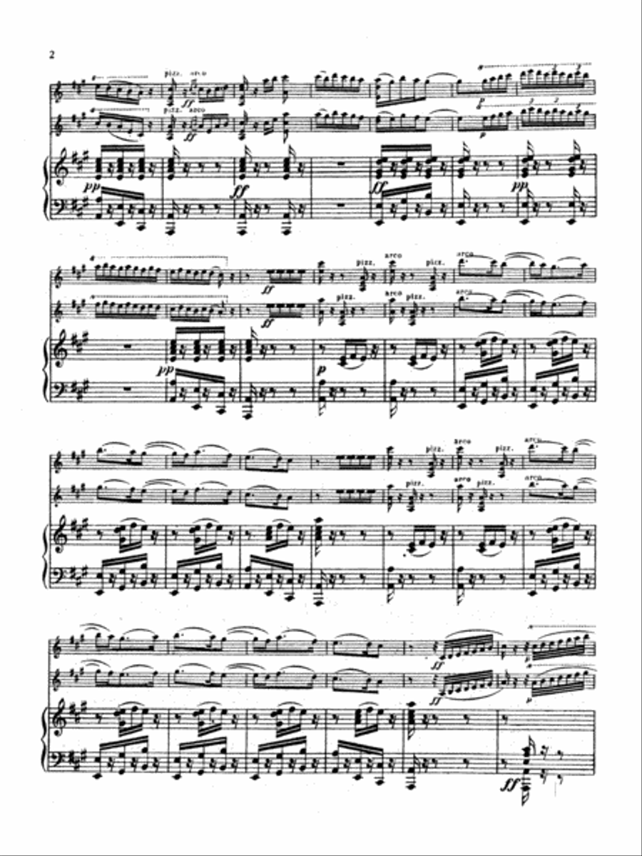 Sarasate: Navarra, Op. 33 Piano scores gallery preview page 4
