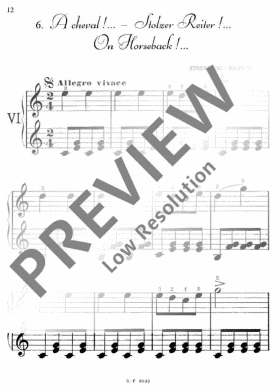 Le Pianiste en Herbe Le Pianiste en Herbe Piano Solo scores gallery preview page 13