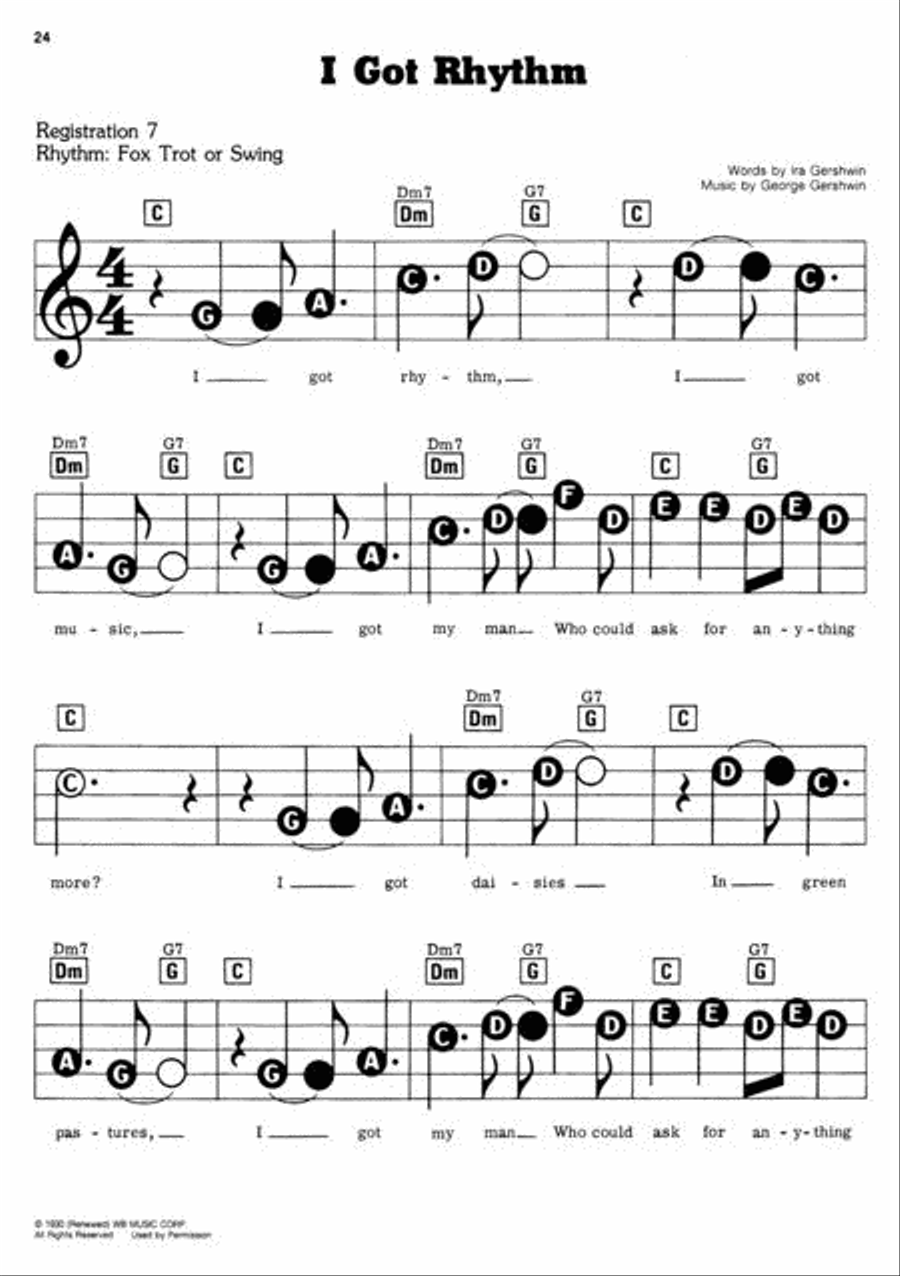 Best of George Gershwin - 2nd Edition Voice scores gallery preview page 2