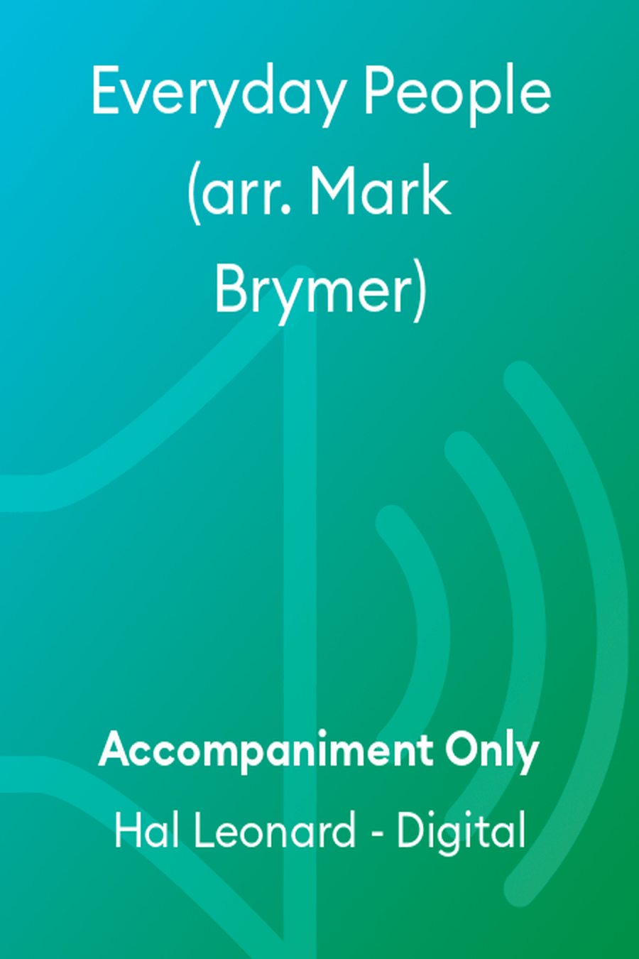 Everyday People (arr. Mark Brymer) Choir scores gallery preview page 1
