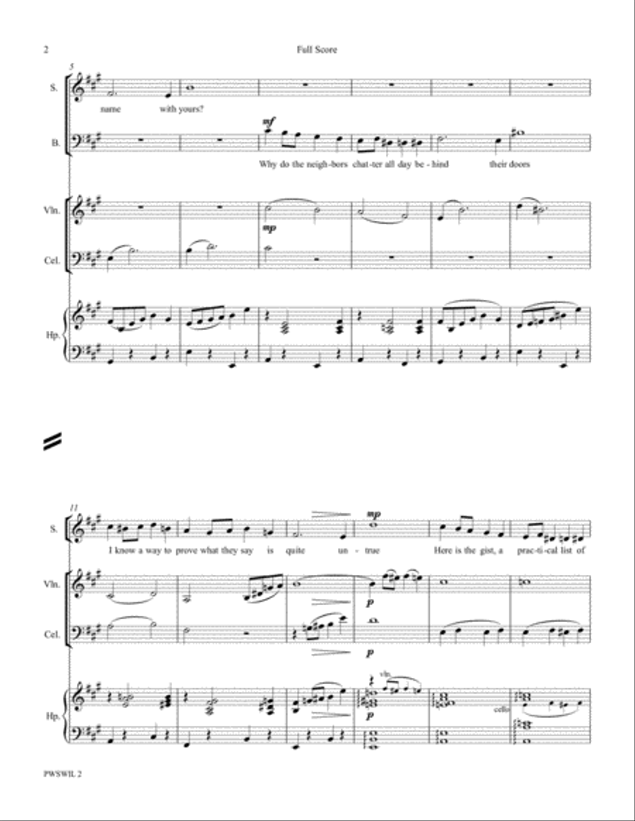 People Will Say We're In Love Vocal Duet scores gallery preview page 2
