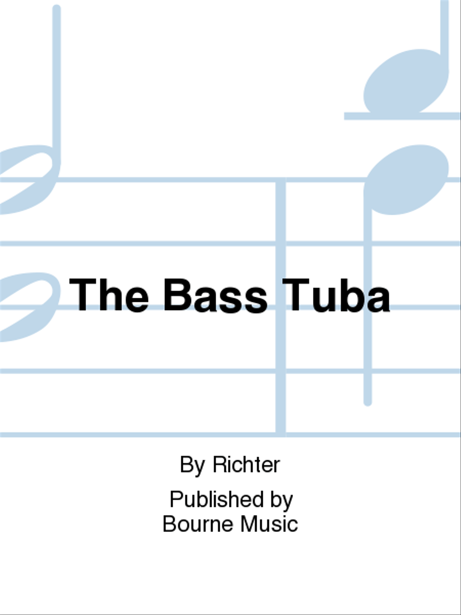 The Bass Tuba The Bass Tuba Piano Solo scores gallery preview page 1