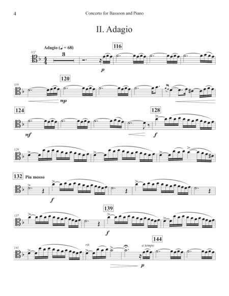 Sonata for Bassoon & Piano image number null