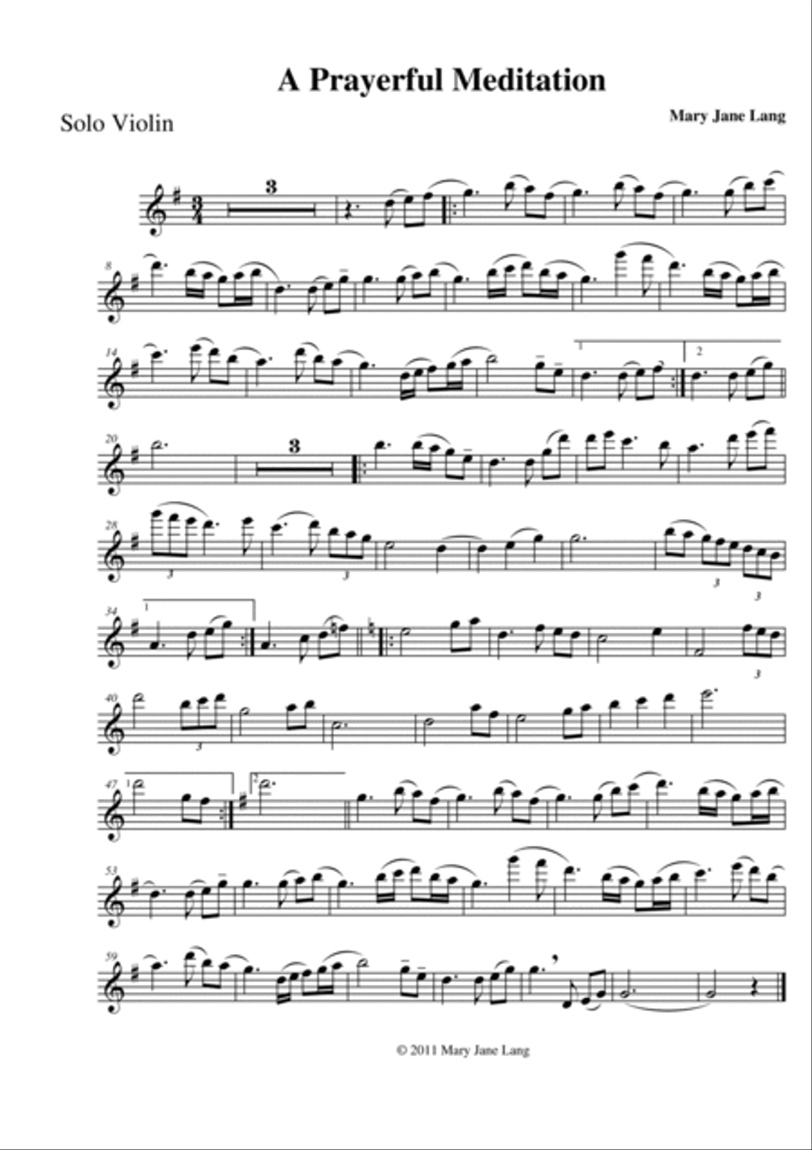 Original Selections for Violin and Piano -- Preludes, Offertories, Postludes