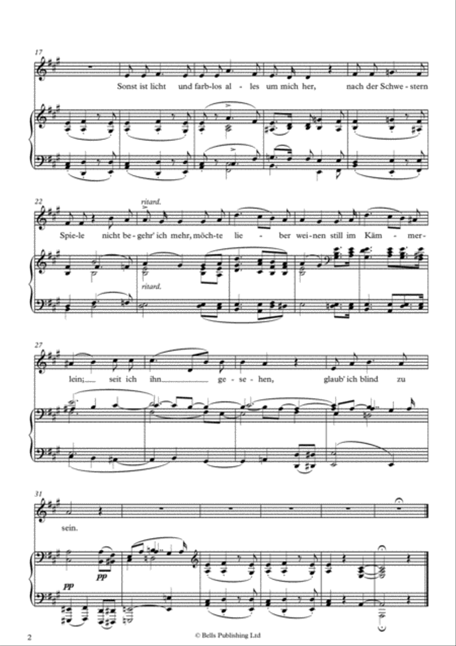 Frauenliebe und -leben, Op. 42 Voice Solo scores gallery preview page 3