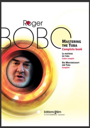 Book cover for Mastering the Tuba - complete book