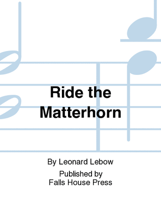 Ride the Matterhorn