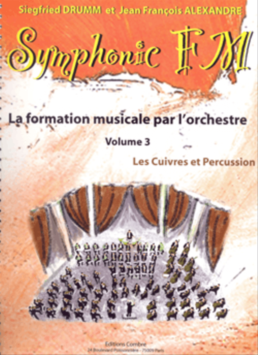 Symphonic FM - Volume 3: Eleve: Cuivres et Percussion Percussion scores gallery preview page 1