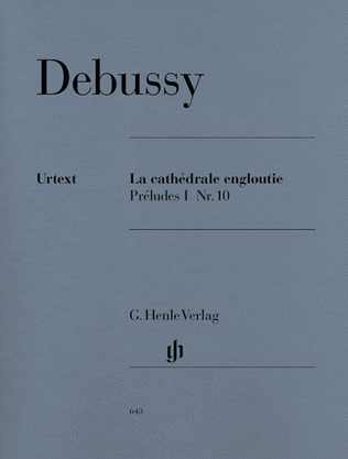 Book cover for La cathédrale engloutie