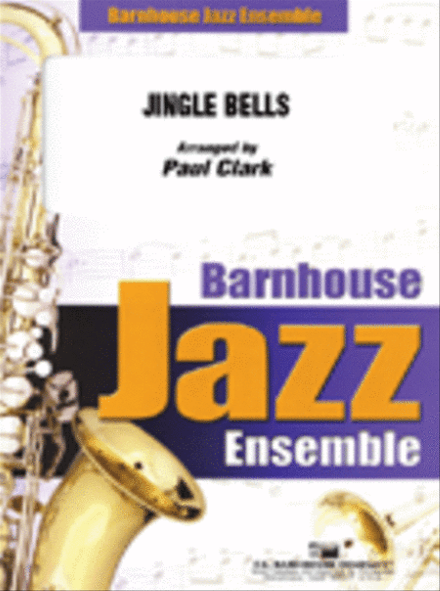 Jingle Bells Jazz Ensemble scores gallery preview page 1