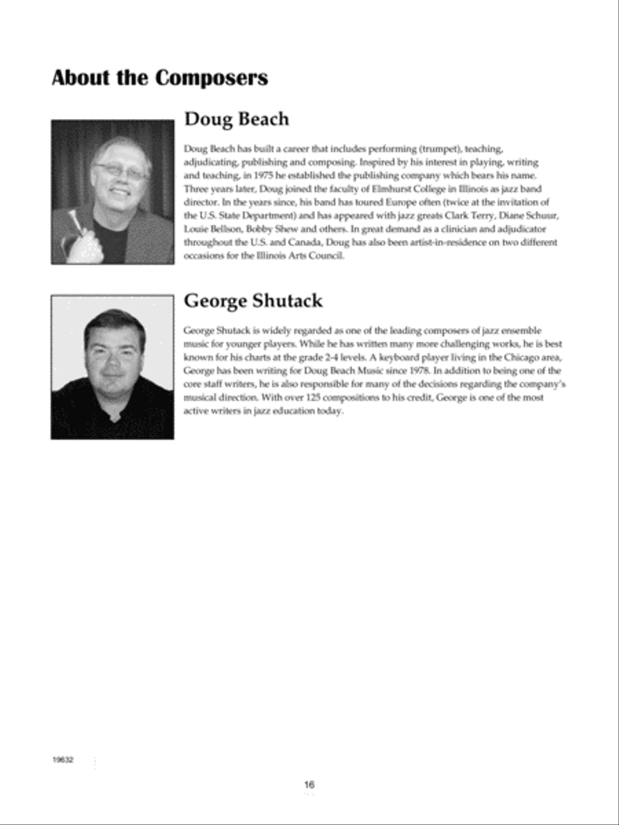 Power Of Two, The - Bass with MP3's String Duet scores gallery preview page 5