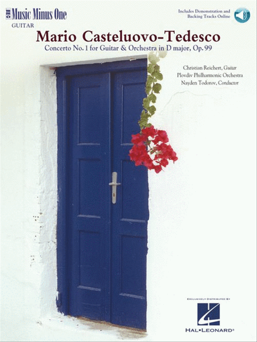 Castelnuovo-Tedesco – Guitar Concerto No. 1 in D Major, Op. 99 Acoustic Guitar scores gallery preview page 2